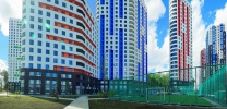 Продажа, Однокомнатная квартира, Подолино, Wellton Park Новая Сходня, ул.беговая, д.12, м.Речной вокзал по цене 3 380 000 руб - фото 1 - фото 2