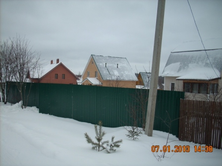 Продается дом с пропиской в деревне Снопово, 40 км от Москвы, Ленинградское или Пятницкое шоссе. До г. Солнечногорска 3 км 