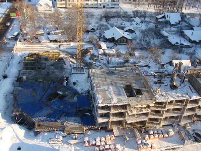 Никольская Панорама квартиры Солнечногорск новостройка на Баранова АэНБИ