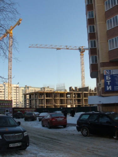 Никольская Панорама квартиры Солнечногорск новостройка на Баранова АэНБИ