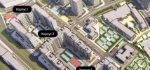 Продажа, Однокомнатная квартира, Зеленоград, 17-й мкр., ул.Георгиевский пр-кт, д.Позиция 2, м.Митино по цене 3 950 000 руб - фото 1 - фото 2 - фото 3