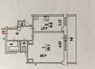 Продажа, Однокомнатная квартира, Зеленоград, 4-й мкр., д.402, м.Речной вокзал по цене 4 750 000 руб - фото 1 - фото 2 - фото 3 - фото 4 - фото 5 - фото 6 - фото 7 - фото 8