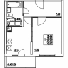 Продажа, Однокомнатная квартира, Москва, Митино (СЗАО), ул.Муравская, д.9, к.1, м.Пятницкое шоссе по цене 6 936 000 руб - фото 1 - фото 2 - фото 3 - фото 4