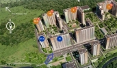Продажа, Однокомнатная квартира, Москва, ул.Муравская, д.15, м.Пятницкое шоссе по цене 5 712 000 руб - фото 1 - фото 2 - фото 3