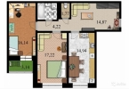Продажа, Двухкомнатная квартира, Дмитров, ул.Спасская, д.18 по цене 4 100 000 руб - фото 1 - фото 2 - фото 3 - фото 4 - фото 5 - фото 6 - фото 7 - фото 8
