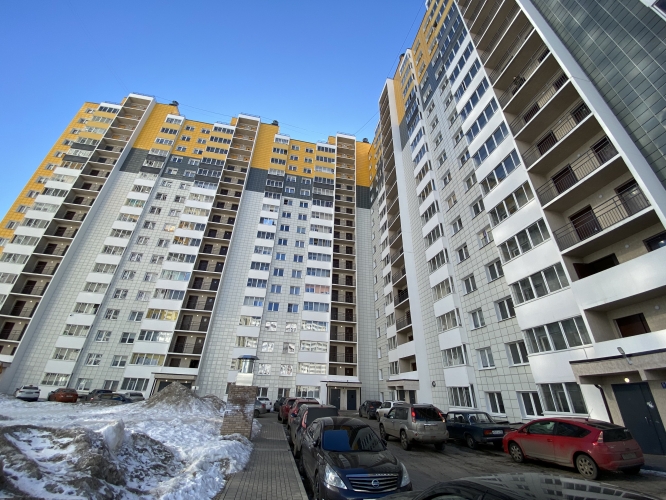 Сдается Однокомнатная квартира, Голубое, ул.Зелёный проезд, д.2 по цене 20 000 руб./месяц - АэНБИ